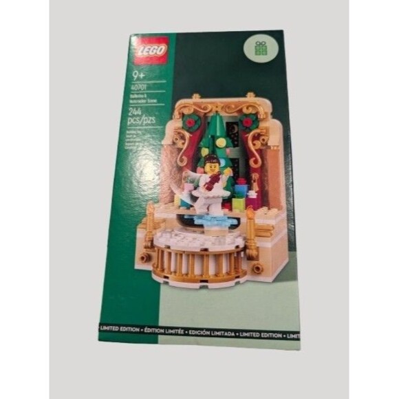 LEGO 40701 Ballerina & Nutcracker Scene • Christmas Promo (New & Sealed) - Picture 1 of 6